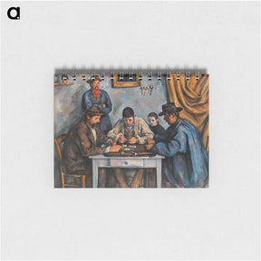 アートメモ帳-Still Life with Skull - ポール セザンヌ Memo.