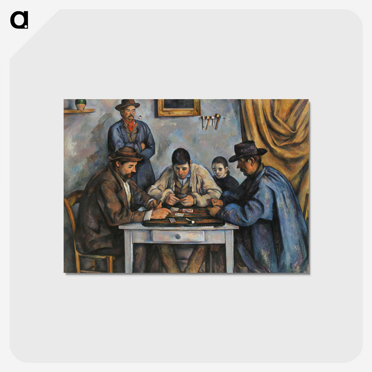 1-22_Paul-Cezanne_postcard