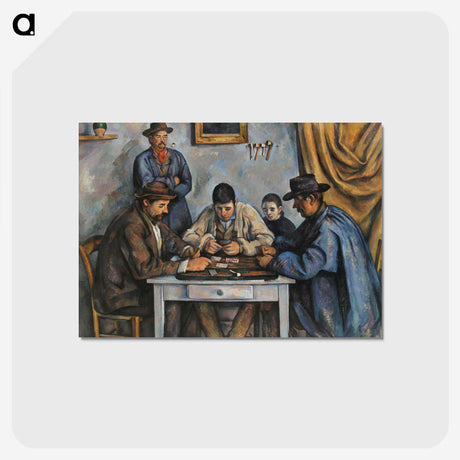 1-22_Paul-Cezanne_postcard