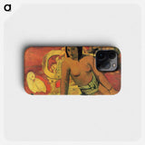 Vairumati - Paul Gauguin Phone Case.