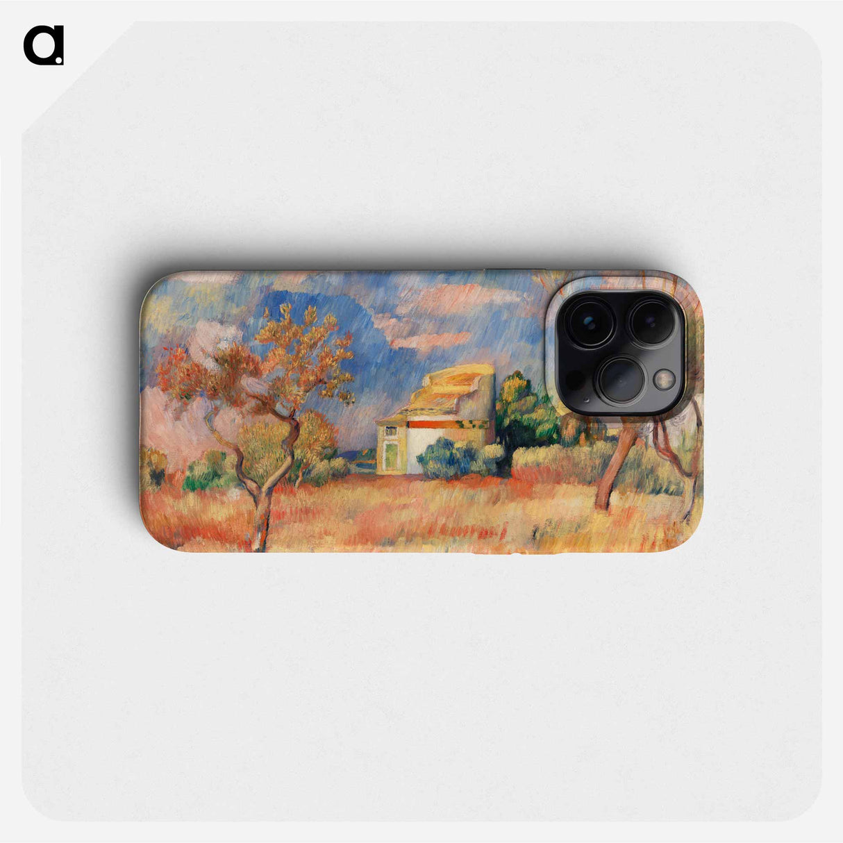 Dovecote at Bellevue - Pierre Auguste Renoir Phone Case.