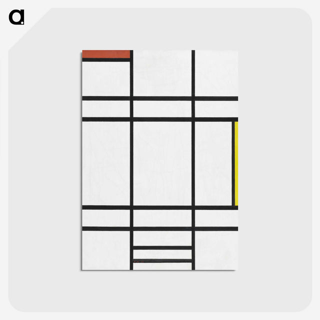 1-22_Piet-Mondrian_postcard