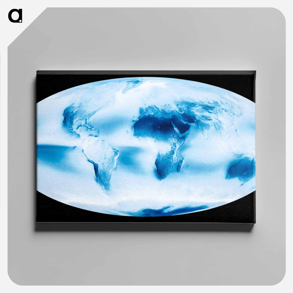 アートパネル-Composite Cloud Cover of Earth
 - 地球 Canvas.