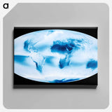 アートパネル-Composite Cloud Cover of Earth
 - 地球 Canvas.