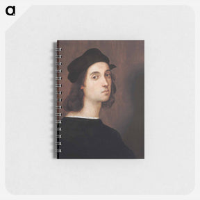 アートメモ帳-Raphael's Self-portrait - ラファエロ サンティ Memo.
