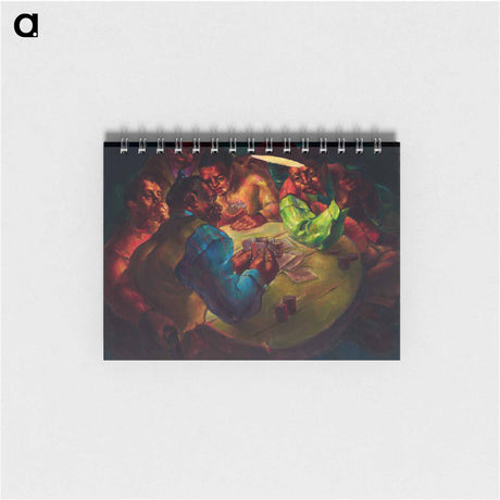 アートメモ帳-Card Players
 - セントルイス美術館 Memo.