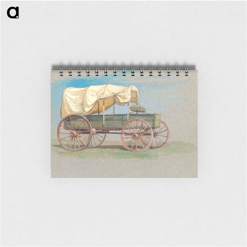 A Covered Wagon - サミュエル コールマン Memo.