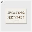 1-22_Sporting-Sketches_postcard