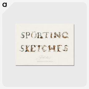 1-22_Sporting-Sketches_postcard