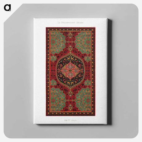 1-22_The-Arab-Decoration_canvas