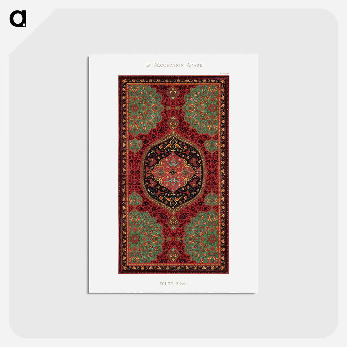 1-22_The-Arab-Decoration_postcard