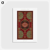 1-22_The-Arab-Decoration_postcard