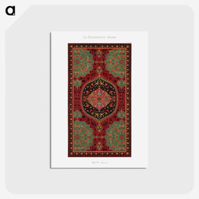 1-22_The-Arab-Decoration_postcard