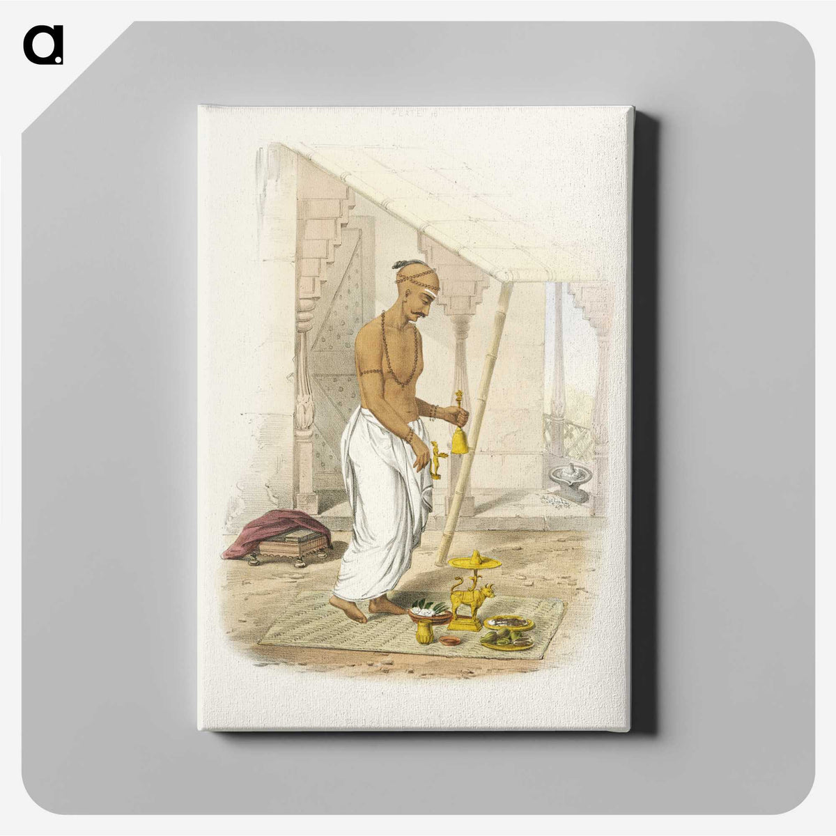 1-22_The-Daily-Prayers-of-the-Brahmins_canvas