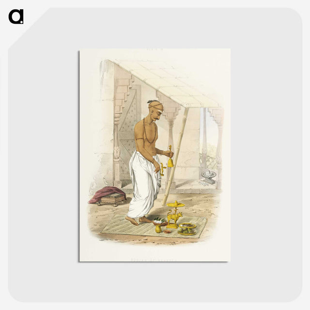 1-22_The-Daily-Prayers-of-the-Brahmins_postcard