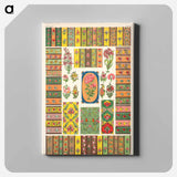 アートパネル-Nineteenth-Century Ornament
 - 装飾の文法 Canvas.