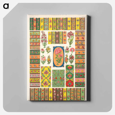 アートパネル-Nineteenth-Century Ornament
 - 装飾の文法 Canvas.