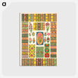 アートポストカード-Nineteenth-Century Ornament
 - 装飾の文法 Postcard.