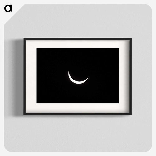 Space Coast Eclipse
 - ムーン Poster.