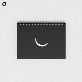 アートメモ帳-Space Coast Eclipse
 - ムーン Memo.