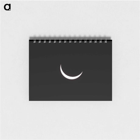 アートメモ帳-Space Coast Eclipse
 - ムーン Memo.