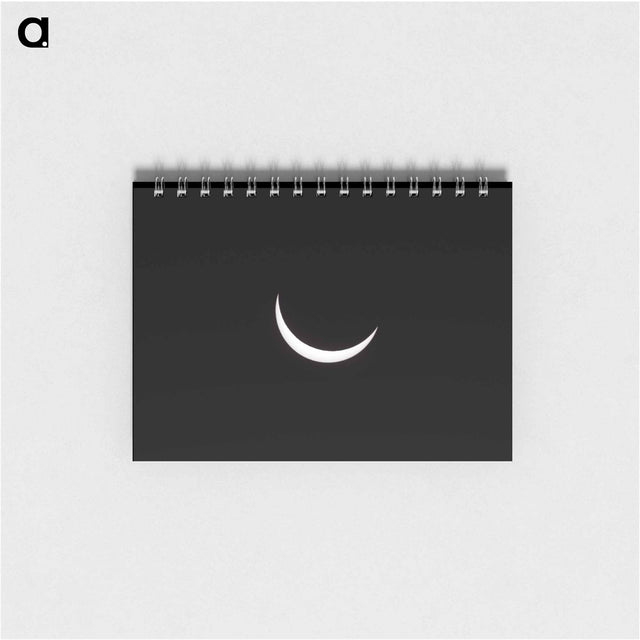 アートメモ帳-Space Coast Eclipse
 - ムーン Memo.
