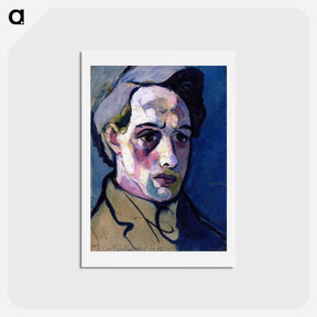 アートポストカード-Self Portrait - テオ ファン ドゥースブルフ Postcard.
