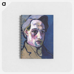 アートメモ帳-Self Portrait - テオ ファン ドゥースブルフ Memo.