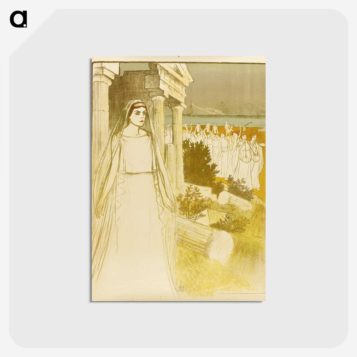 1-22_Theophile-Alexandre-Steinlen_postcard