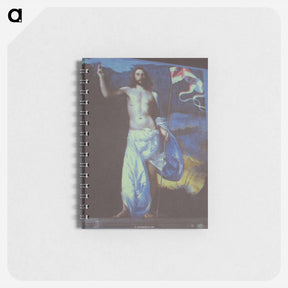 アートメモ帳-Risen Christ - ティツィアーノ ヴェチェッリオ Memo.