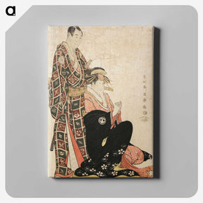 1-22_Toshusai-Sharaku_canvas