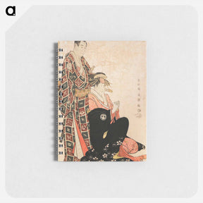 アートメモ帳-Kabuki Actors Sawamura Sōjūrō III as Nagoya Sanza, and Segawa Kikunojō Iii as the Courtesan Katsuragi - 東洲斎 写楽 Memo.