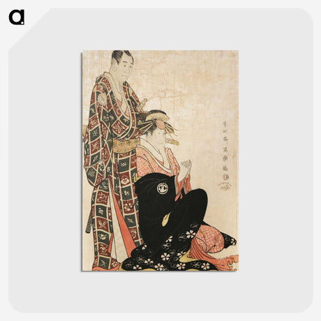 1-22_Toshusai-Sharaku_postcard