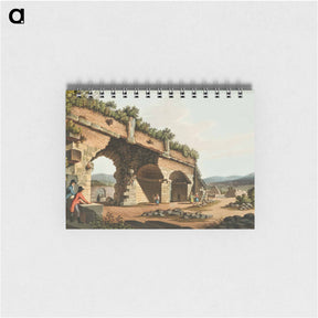 アートメモ帳-Temple of Diana - オスマン帝国領内の景色 Memo.