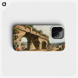 Temple of Diana - View of the Ottoman Empire Phone Case.