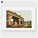 Temple of Diana - View of the Ottoman Empire Poster.