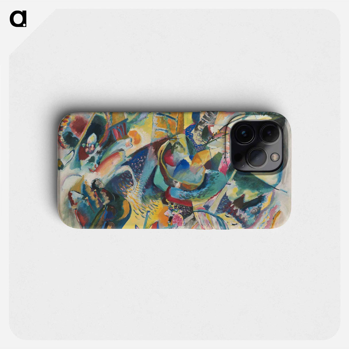 Improvisation Gorge - Wassily Kandinsky Phone Case.