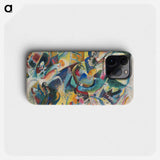 Improvisation Gorge - ワシリー カンディンスキー Phone Case.