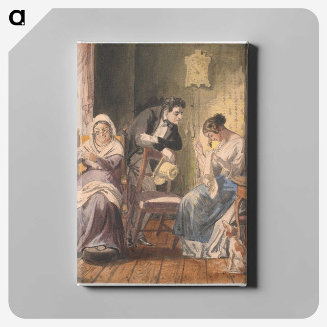 1-22_Wilhelm-Marstrand_canvas