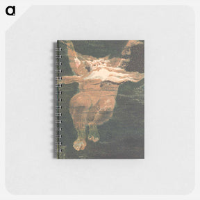 アートメモ帳-The First Book of Urizen, Plate 5 - ウィリアム ブレイク Memo.