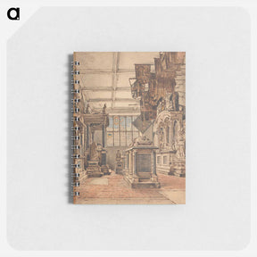 アートメモ帳-The Essex Chantry, Watford Church - ウィリアム ヘンリー ハント Memo.