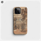 The Essex Chantry, Watford Church - ウィリアム ヘンリー ハント Phone Case.