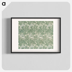 アートポスター-Tulip - ウィリアム モリス Poster.