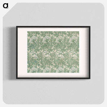 Tulip - William Morris Poster.