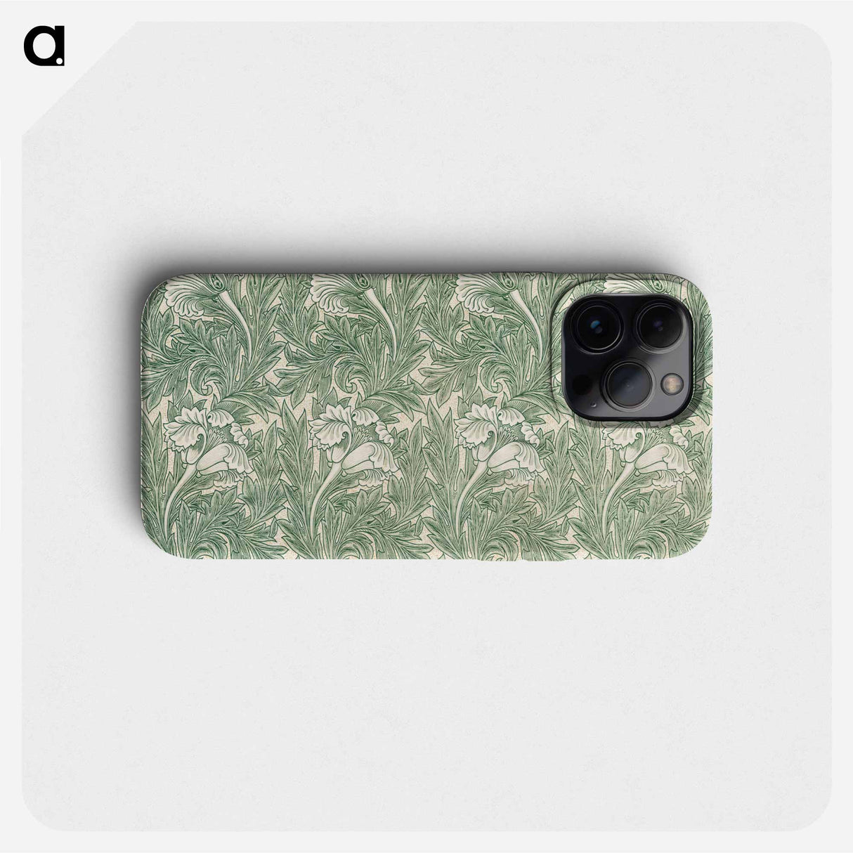 Tulip - William Morris Phone Case.