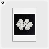 アートポストカード-Wilson Bentley's Snowflake 349 - ウィルソン ベントレー Postcard.