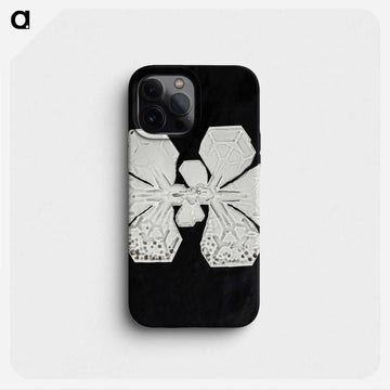 Wilson Bentley's Snowflake 349 - Wilson Bentley Phone Case.