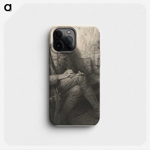 兵士の手紙 - ウワディスワフ テオドール ベンダ Phone Case.