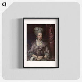 アートポスター-Queen Charlotte
 - イェール大学アートギャラリー Poster.