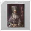 アートパネル-Queen Charlotte
 - イェール大学アートギャラリー Canvas.